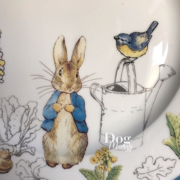 Peter Rabbit Spring Garden Dining Plates 2 - Picture 3 of 7